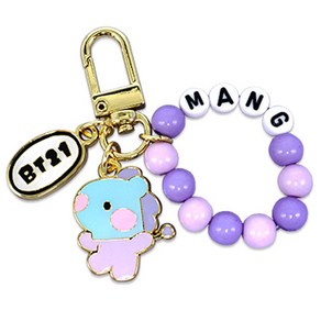 BT21 minini 메탈키링, MANG, 1개