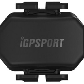 iGPSPORT CAD70 케이던스 센서, 1개, 블랙