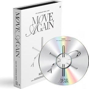 카라 - MOVE AGAIN 15th Annivesay Special Album, 1CD