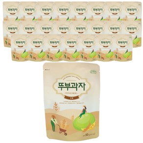 쿠키아 5곡 뚜부과자, 50g, 24개