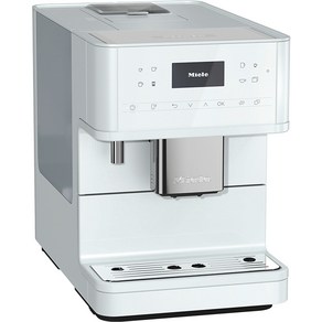 Miele CM 6160 MilkPefection 프리스탠딩 커피머신, CM6160(LOWE 로터스 화이트)