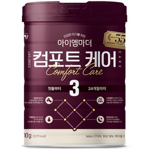 아이엠마더 컴포트케어 분유 3단계, 800g, 1개