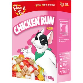 슈퍼포우 동결건조 강아지 치킨런