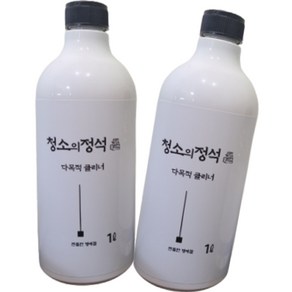 청소의정석 청정 다목적 클리너, 1000ml, 2개