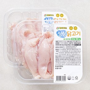 체리부로 싱싱 닭고기 안심, 360g, 2개