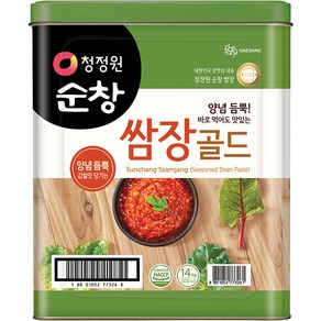 청정원 순창 쌈장 골드, 1개, 14kg