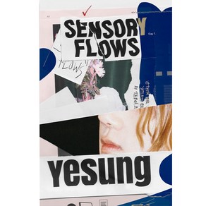 예성 - Sensoy Flows 정규1집 앨범 버전 랜덤발송 포스터 미포함, 1CD