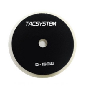 TAC 1차 초벌용 듀얼전용패드 17cm D-150W, 화이트, 1개