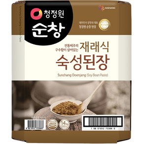 청정원 순창 재래식 숙성 된장