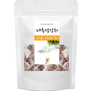 숲으로허브 대추생강차 삼각티백, 1.2g, 100개입, 1개