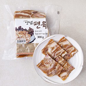 자연에찬 양념편육, 300g, 1개