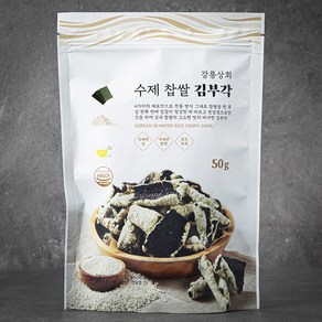 강릉상회 수제 찹쌀 김부각, 50g, 1개