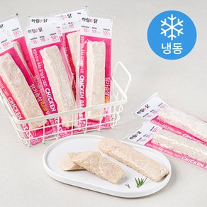 하림이닭 닭가슴살 Real 바 갈릭 (냉동), 80g, 10개