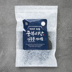 중부시장 김종풍 보들보들 건실미역, 50g, 1개