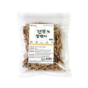 청진담 유기농 월동 무말랭이, 500g, 1개