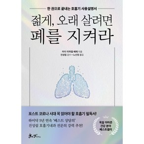 젊게 오래 살려면 폐를 지켜라