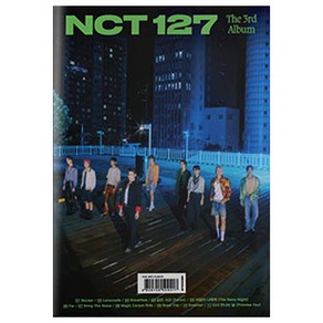 엔시티 127 - 정규 3집 Sticke Seoul City Ve, 1CD