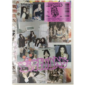 레드벨벳 - 미니앨범 The ReVe Festival 2022 Birthday Photo Book Ver. 커버 + 예판 포스터