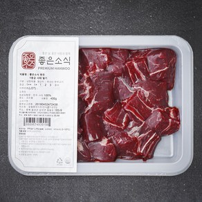 좋은소식 한우 1등급 사태 썰기 장조림용 찜용 (냉장), 400g, 1개