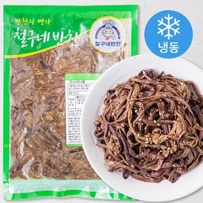 철구네 맛고사리 나물 (냉동), 500g, 1개