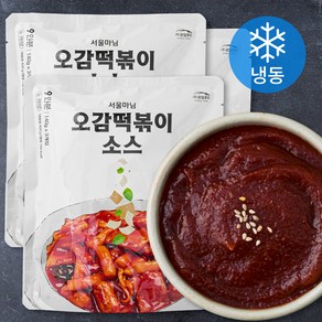 서울마님 떡볶이소스 (냉동)