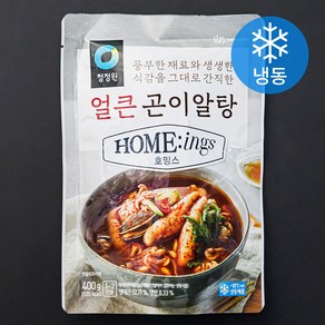 청정원 호밍스 얼큰 곤이알탕 1~2인분 (냉동)