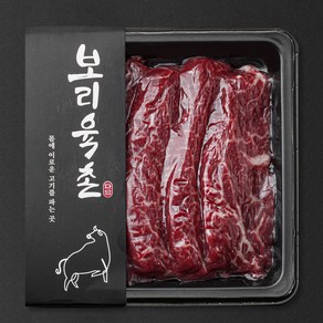 보리육촌 국내산 소고기 특수부위 모듬 2등급 구이용 (냉장), 250g, 1개