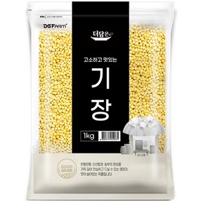 더담은 고소하고 맛있는 기장, 1kg, 1개