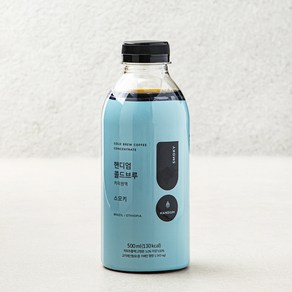 핸디엄 콜드브루 커피원액 스모키, 500ml, 1개