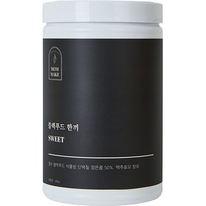 맘메이크 블랙푸드 한끼 쉐이크, 1개, 500g