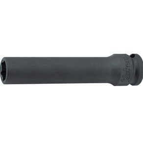 코켄 3 / 8 SQ 임팩용 롱 6각 소켓 17mm 13301M, 1개