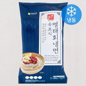 올면 속초식 명태회냉면 2인분 (냉동), 1.12kg, 1개