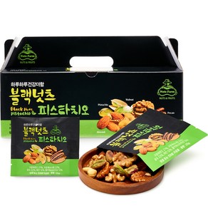 넛츠팜 블랙넛츠 피스타치오 믹스넛, 625g, 1개