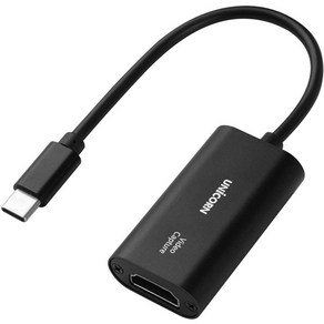 유니콘 C타입 4K 60Hz USB HDMI 비디오 캡쳐보드