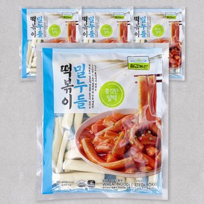 칠갑농산 밀누들 떡볶이, 360g, 4개