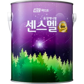 KCC 센스멜골드 3.78L, 화이트, 1개