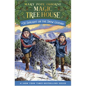 MAGIC TREE HOUSE : #36 SUNLIGHT ON THE SNOW LEOPARD