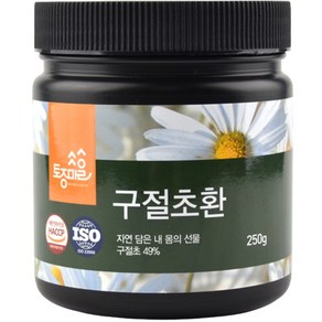 토종마을 HACCP인증 국산 구절초환, 1개, 250g