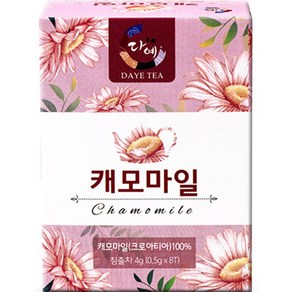 다예 캐모마일 8p, 500mg, 8개입, 1개