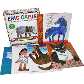 Eic Cale : A Classic Pictue Book Collection 하드커버북, Philomel