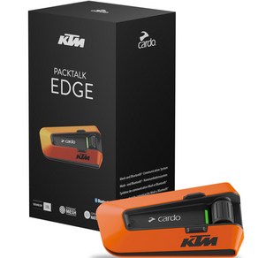 카르도 KTM 팩톡 엣지 JBL 오토바이 블루투스, EDGE SINGLE, 혼합색상