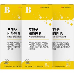 포텐샷 비타민B 7g x 30p