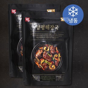 외갓집 더 명작 양평 해장국 (냉동), 800g, 2개