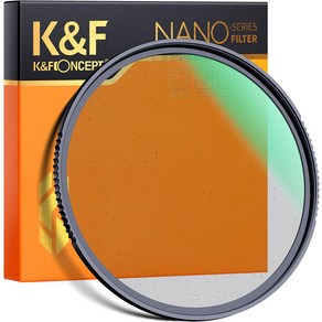 케이앤에프컨셉 NANO-X MRC 1/4 블랙미스트 Diffusion 슬림필터 8K AGC Glass 46mm