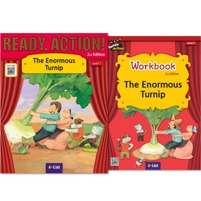 Pack-Ready Action 2E 1 : The Enormous Turnip