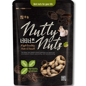 우농 볶음피땅콩, 500g, 1개