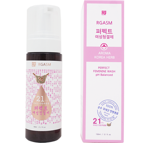 르가즘 퍼펙트 여성 청결제, 150ml, 1개