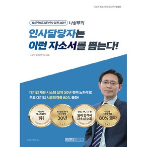 인사담당자는 이런 자소서를 뽑는다