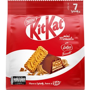 KitKat 로투스 미니 모먼트