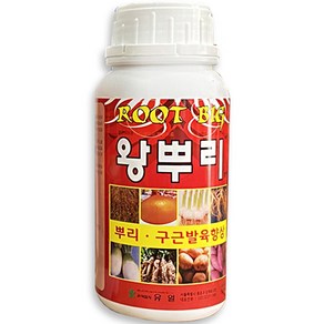 비료컴퍼니 왕뿌리 비료, 1개, 500ml